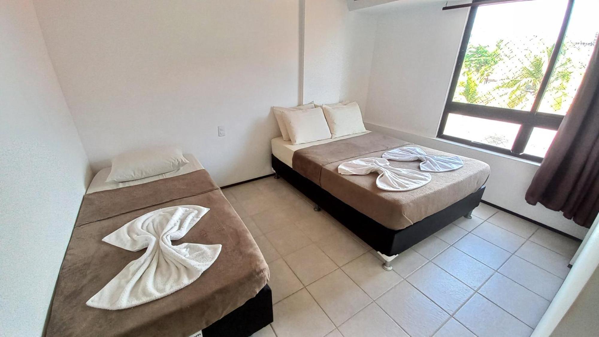 Flat 206 Mar E Sol Apartment Pôrto das Galinhas Екстериор снимка